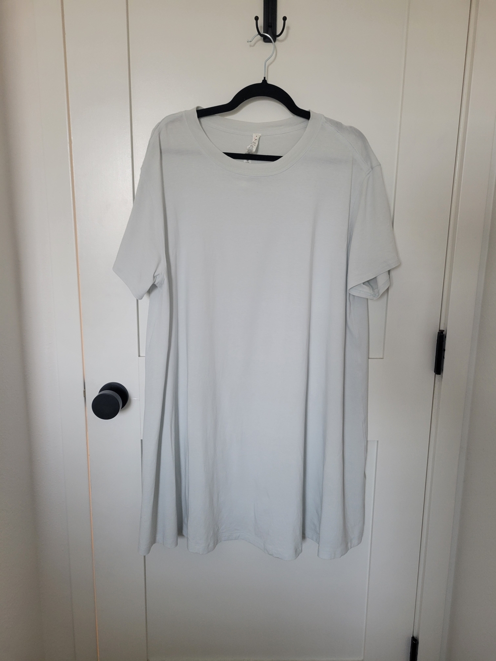 Lululemon Baby Blue T-Shirt Dress